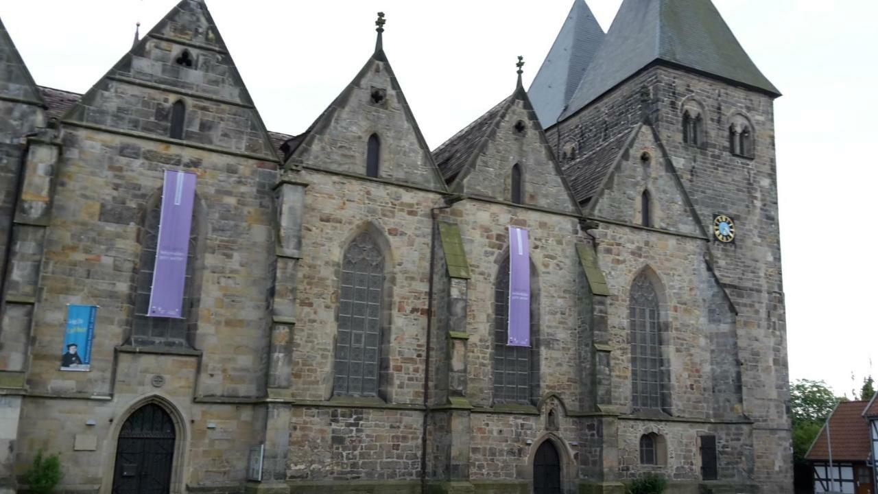 Silvia Busche Daire Obernkirchen Dış mekan fotoğraf